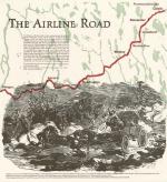 Airline Road Poster