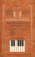 Early Music Poster